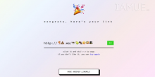 Linkmoji把网址搞成表情符号是一种怎样的体验?-IAMUE